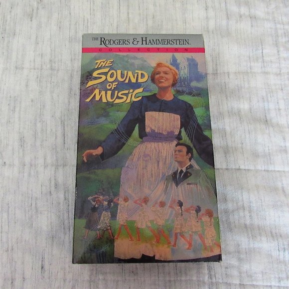 Other - The Sound of Music (VHS, 2-Tape Set, Silver Anniversary Edition) Julie Andrews